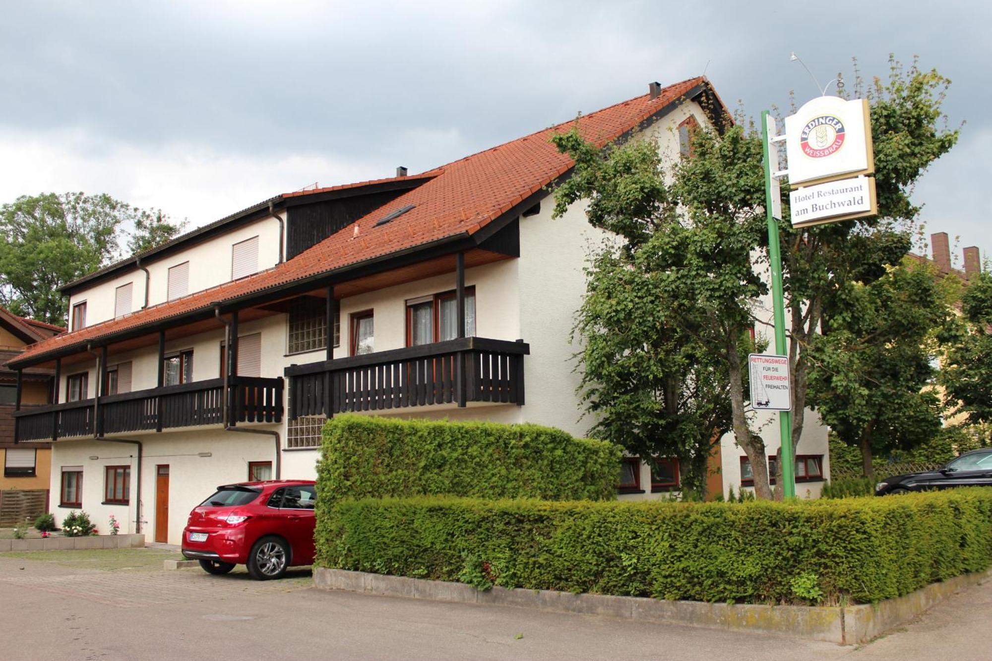 Hotel Am Buchwald Esslingen am Neckar Ngoại thất bức ảnh